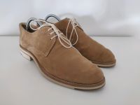 POLLINI Business Schuhe beige Veloursleder Gr. 42 Baden-Württemberg - Mannheim Vorschau