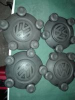 4x Original VW Nabendeckel Radkappen Caddy Audi Skoda Seat Saarland - Nalbach Vorschau