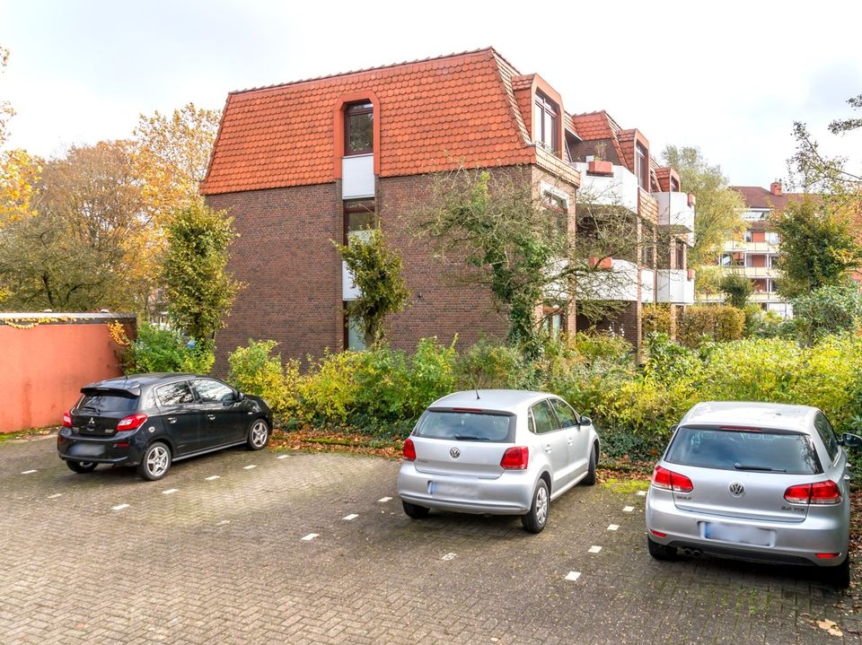 Dachgeschosswohnung in sehr gefragter Wohnlage in Oldenburg
