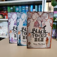 Black Forest High 1-3 Nina MacKay/ Fantasy Romance Buch signiert Niedersachsen - Hann. Münden Vorschau