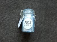 Räder Geschenkglas Hochzeit "Just Married" Niedersachsen - Nienburg (Weser) Vorschau