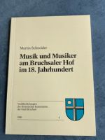 Buch Bruchsal, Historische Kommission Band 4  1986 Baden-Württemberg - Bruchsal Vorschau