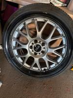 AZA 17 Zoll Felgen 5x100 Sachsen-Anhalt - Teuchern Vorschau