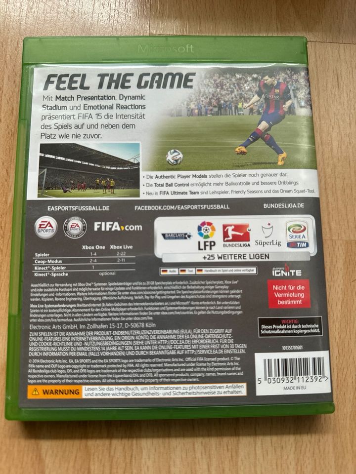 FIFA 15 (Xbox) in Gangelt