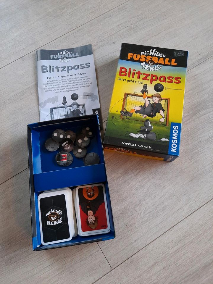 Die wilden Fussball Kerle Blitzpass in Steimbke