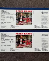 2 Karten Peter Kraus 15.10.24 Dresden, Parkett Mitte Reihe 2 Dresden - Cotta Vorschau