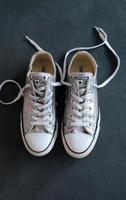 CONVERSE all star Chucks silber grau Gr38 Bayern - Mühldorf a.Inn Vorschau