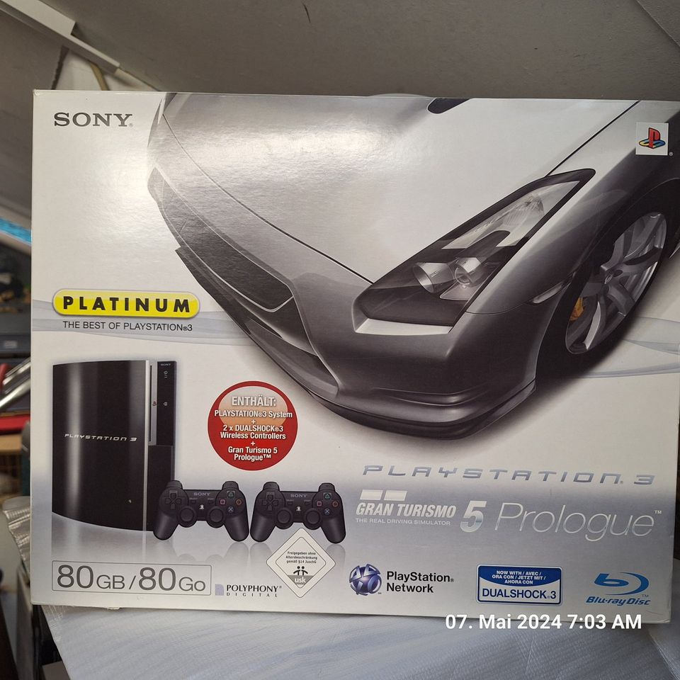 PLAYSTATION 80 GB in Hilzingen