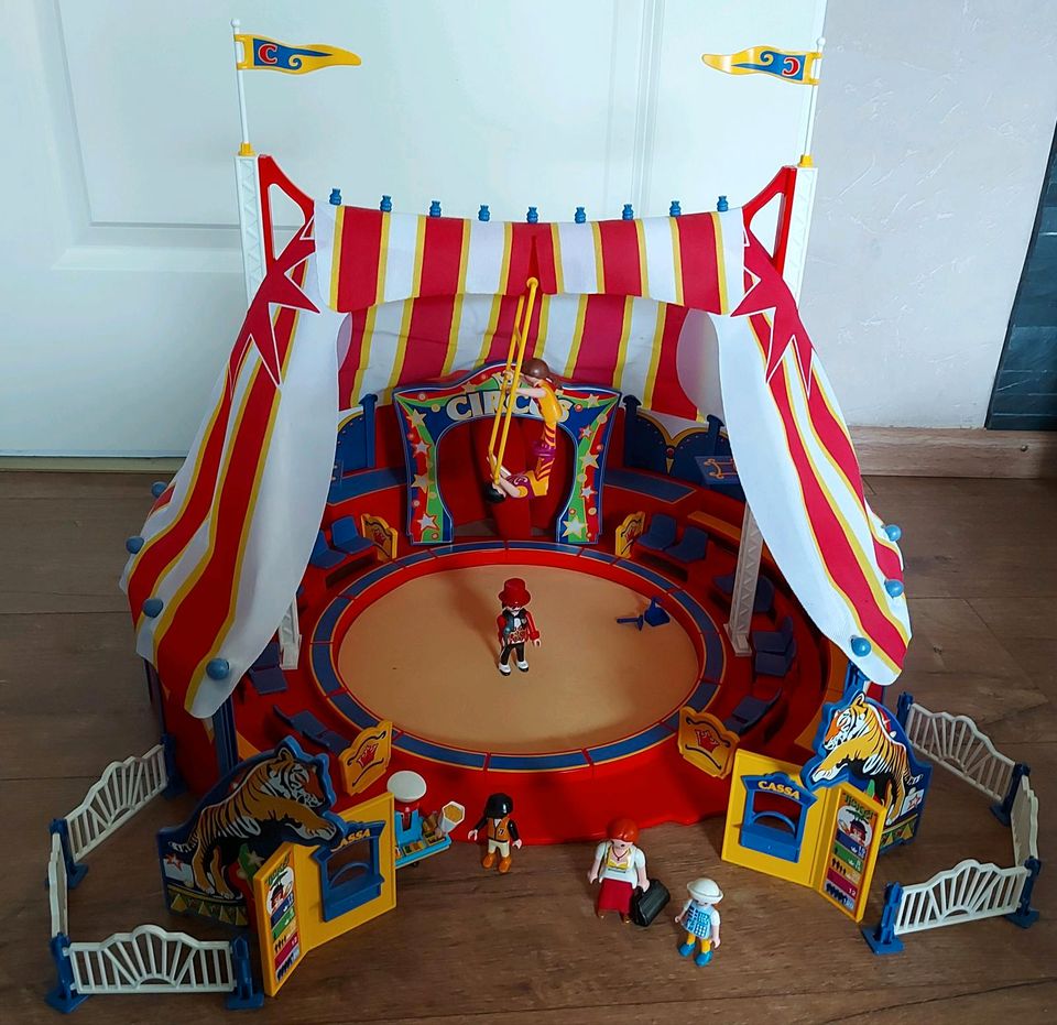 Playmobil Zirkus,Hochseilartisten,Domteurnummer,Clownksapelle... in Delmenhorst