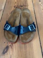 Birkenstock Sandale Lackleder Blau neuwertig Thüringen - Zeulenroda-Triebes Vorschau