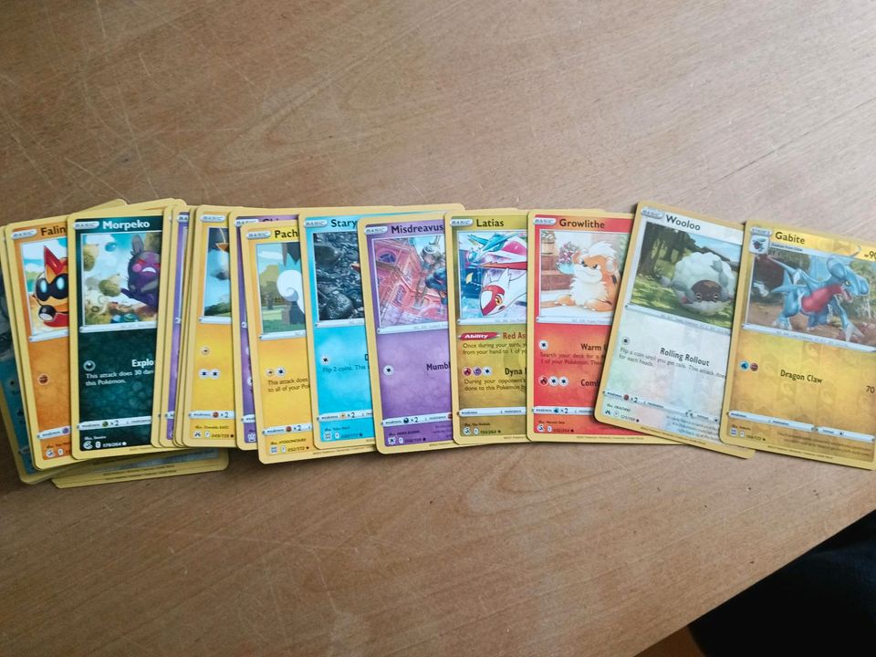 Pokemon Karten Englisch Paket ca. 40 Stück in Augsburg