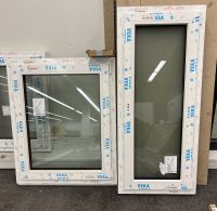 2 Stk weisse KS-Fenster VEKA 1-flg Maße 900x1140 und 650x1500 mm Hessen - Gießen Vorschau