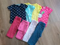 Set T-Shirts Shirts Leggings Leggins u.a. Next 62 Bayern - Fürth Vorschau