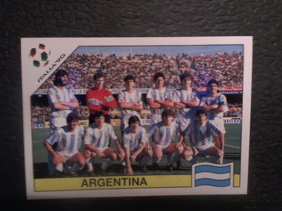 PANINI World Cup Story 1990 Nr.224 DIEGO MARADONA TOP...... in Berlin