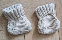 Babyschuhe /Socken Wolle beige - NEU - 0-3 Monate Bayern - Röttenbach (bei Erlangen) Vorschau