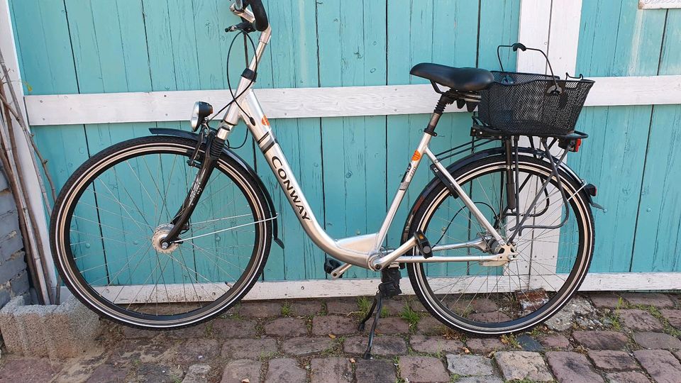 Tolles Conway Fahrrad mit Kardanwelle und 7 Gang in Mannheim