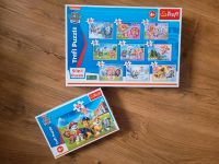 Puzzle Paw Patrol Die Eiskönigin Bibi Blocksberg Bayern - Bayreuth Vorschau