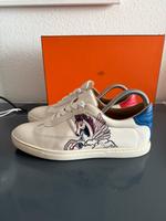 Hermès Quicker Sneaker Schuhe Pegasus Pegase Gr. 39 weiß Hessen - Darmstadt Vorschau