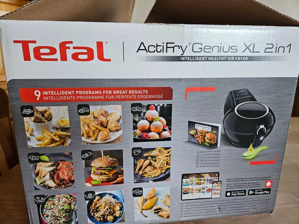 Heißluftfritteuse Tefal ActiFry Genius XL 2in1 in Eching