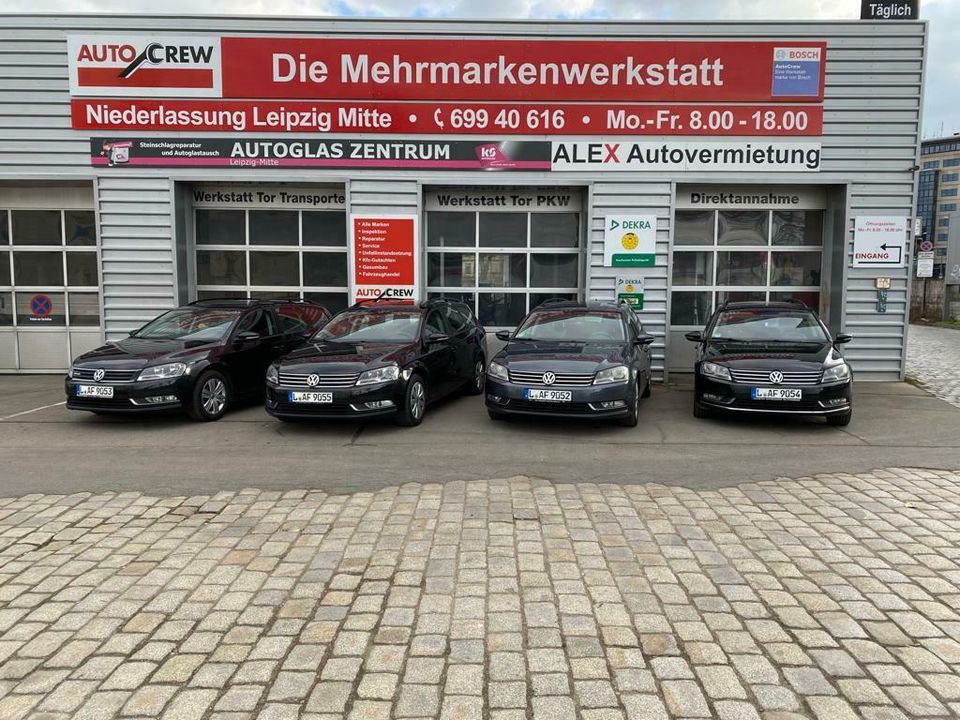 AUTO MIETEN Passat TDI für 59,-€/Tag ALEX Autovermietung in Leipzig