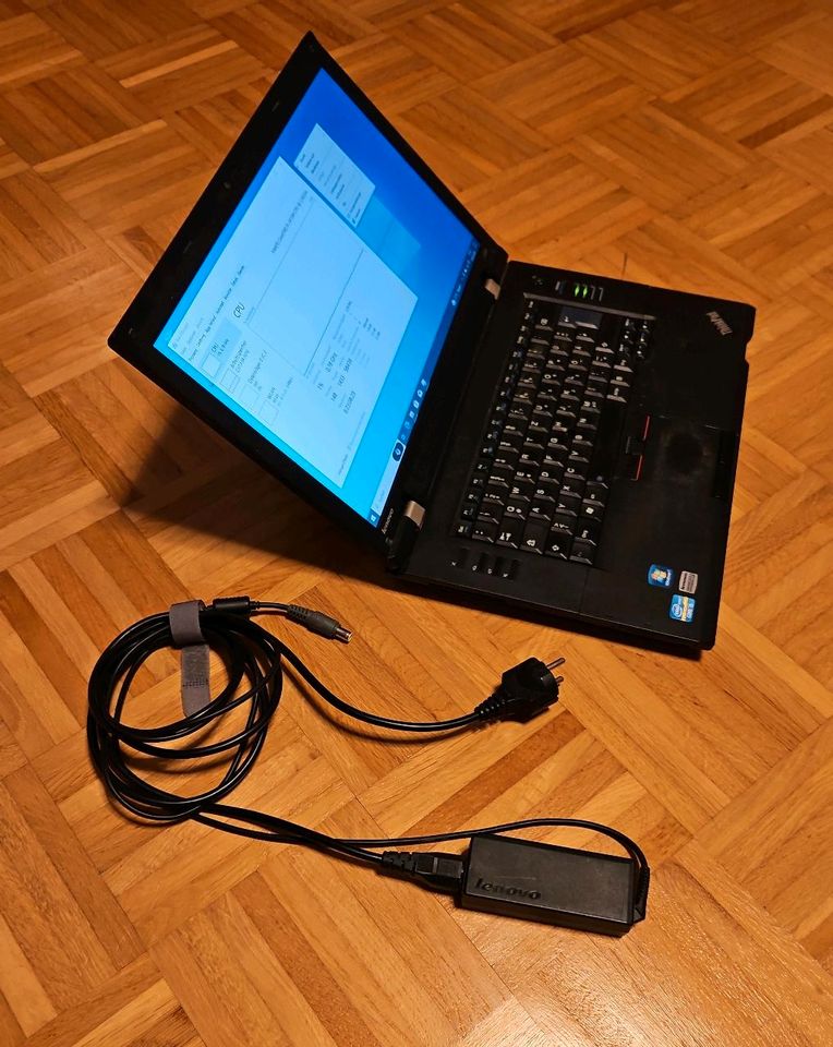Lenovo ThinkPad L520 - i5-2410M CPU, 15", 8GB RAM, 240GB SSD in Hövelhof