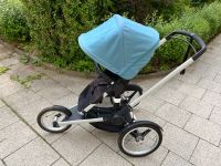 Bugaboo Runner komplett in Schwarz/Petrol München - Ramersdorf-Perlach Vorschau