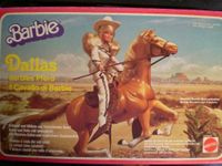 Barbie Pferd Dallas Rotfuchs von 1981 in OVP mit Zubehör Italien Münster (Westfalen) - Angelmodde Vorschau