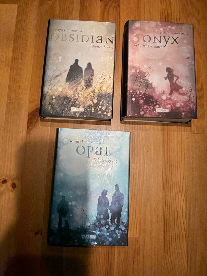 Obsidian, Onyx & Opal von Jennifer L. Armentrout in Mönchengladbach