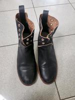 Hugo Boss Stiefeletten Boots Leder 38 Nordrhein-Westfalen - Emsdetten Vorschau