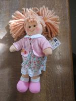 Stoff Puppe Mädchen NEU mit Etikett Spielzeug Kleinkind Elsa Bayern - Aschaffenburg Vorschau