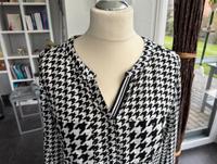 Street One Bluse schwarz weiß Gr. 40 Niedersachsen - Nienhagen Vorschau