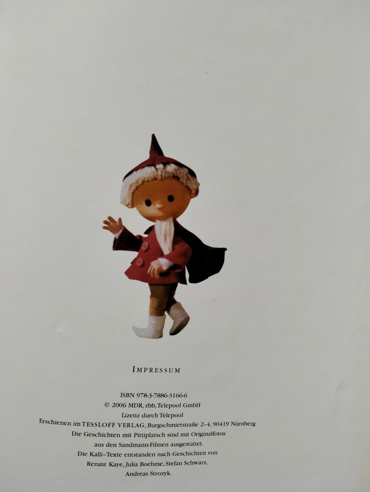 Buch Sandmännchen Die schönsten Geschichten vom Sandmann in Holzwickede