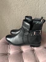 Stiefeletten Größe 42 Echtleder Hessen - Heusenstamm Vorschau