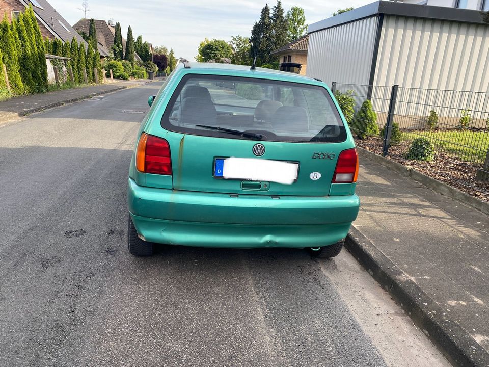 VW Polo 6N - ohne TÜV, Bastlerfahrzeug in Rahden