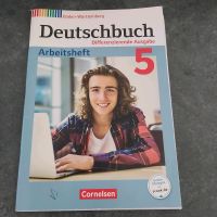 Deutschbuch 5 Arbeitsheft Baden-Württemberg - Linkenheim-Hochstetten Vorschau