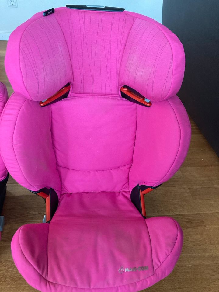 Maxi Cosi Rodifix AirProtect frequency pink 2x vorhanden in Ingolstadt