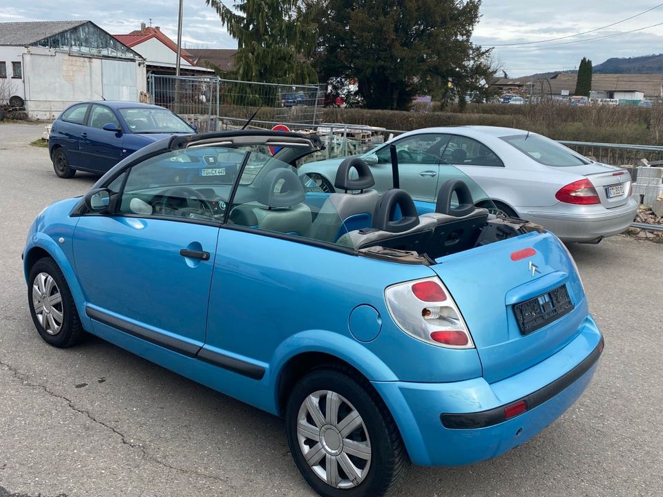 Citroën C3 Pluriel 1.4 Cabrio in Ofterdingen