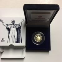 2 Euro Vatikan Papst Paul VI. 2022 - Polierte Platte Baden-Württemberg - Rutesheim   Vorschau