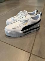 Einmal getragene Puma Sneaker Nordrhein-Westfalen - Wesel Vorschau