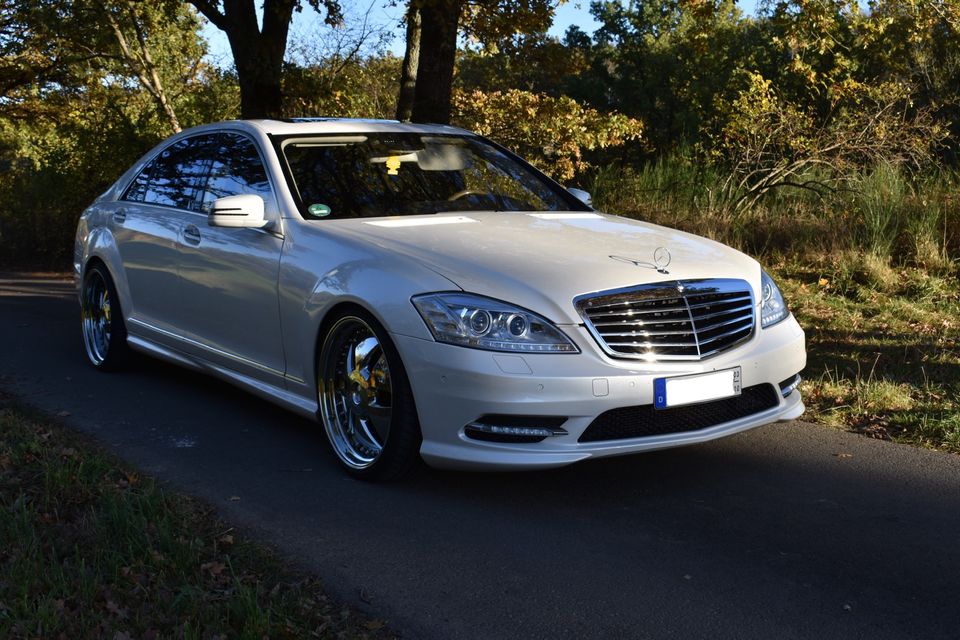 W221 S500L AMG in Freudenberg