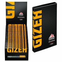GIZEH Gelb Magnet 20er Box / 100 Blatt Papers Blättchen Thüringen - Jena Vorschau