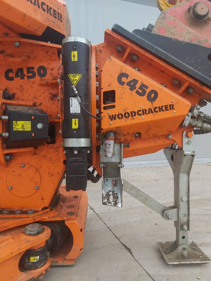 Woodcracker C450 Automatische Rotorschmierung 2019 in Bad Griesbach im Rottal