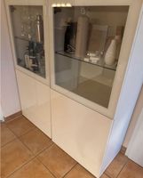 Ikea Besta Vitrine Sideboard weiß Glas Niedersachsen - Lilienthal Vorschau