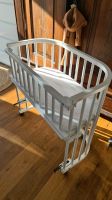 Babybay Maxi Beistellbett Stubenwagen Matratze Bettlaken Rollen Bremen - Neustadt Vorschau