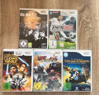 Wii Spiele: PES 2013, Die drei ???, Star Wars the Clone Wars usw. Sachsen-Anhalt - Halle Vorschau