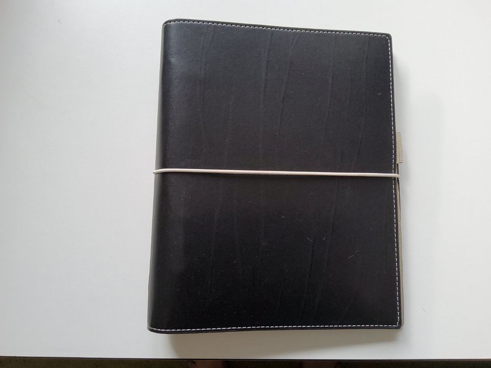 Filofax A5 Domino Black Organiser, in Hamburg