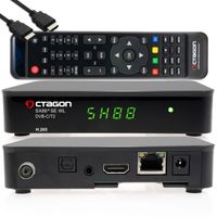 OCTAGON SX88+ DVB-C/DVB-T2 Hybrid Smart Kabel Receiver HD IPTV Düsseldorf - Eller Vorschau