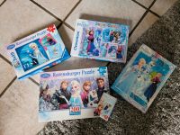 Puzzle 4 Stück Disney Frozen Bayern - Kolbermoor Vorschau