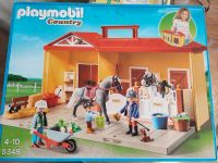 Playmobil Country 5348, Pferdehof zum Mitnehmen Rheinland-Pfalz - Kroppach Vorschau