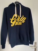 Grin & Bear Hoodie, Kapuzenpullover Herren Gr. S dunkelblau Friedrichshain-Kreuzberg - Friedrichshain Vorschau